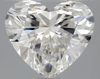 Diamante Naturale Taglio Cuore 1.09ct EX/EX F VVS1 - IGI - 6.28x7.12x4.07mm