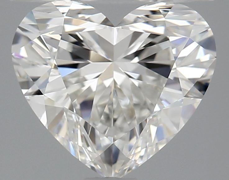 Diamante Naturale Taglio Cuore 1.09ct EX/EX F VVS1 - IGI - 6.28x7.12x4.07mm