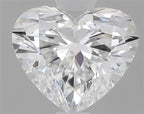 Diamante Naturale Taglio Cuore 1.01ct EX/EX D VVS1 - GIA - 6.03x7.01x4.09mm