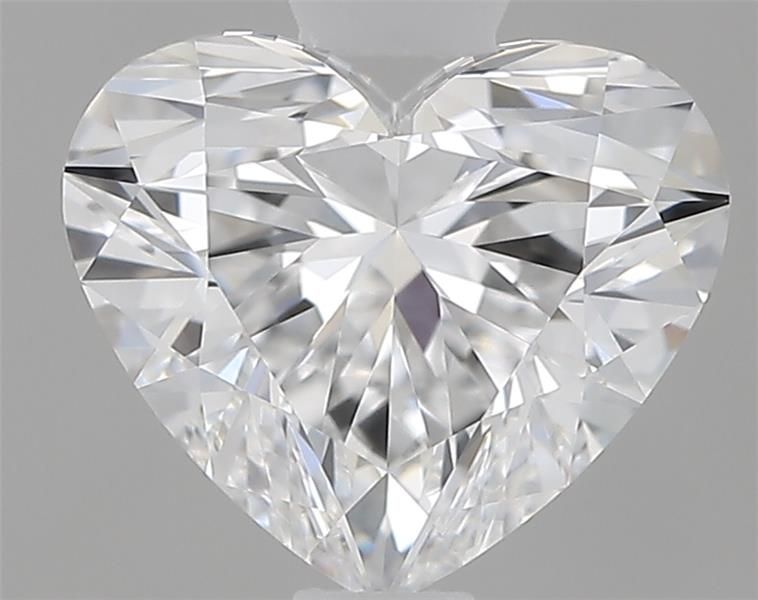 Diamante Naturale Taglio Cuore 1.01ct EX/EX D VVS1 - GIA - 6.03x7.01x4.09mm