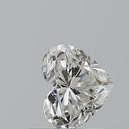 Diamante Naturale Taglio Cuore 0.9ct EX/EX H IF - IGI - 5.54x6.61x4.16mm