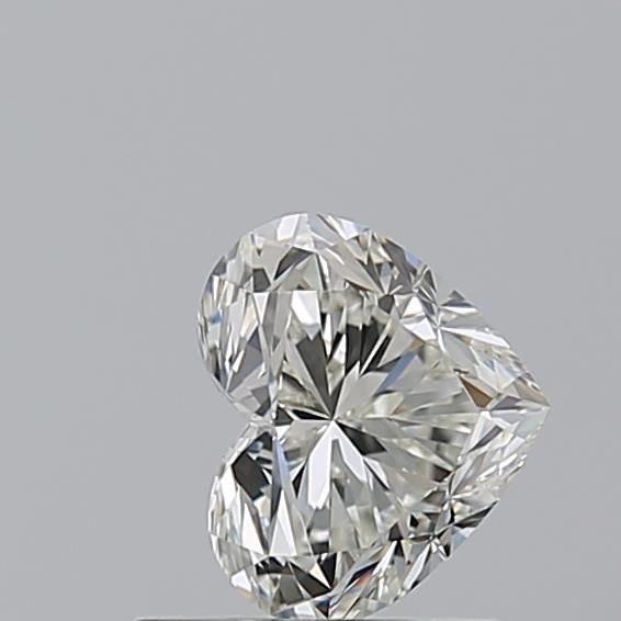 Diamante Naturale Taglio Cuore 0.9ct EX/EX H IF - IGI - 5.54x6.61x4.16mm