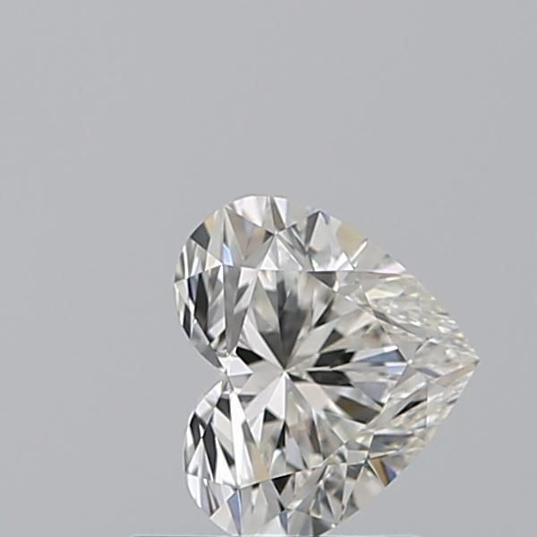 Diamante Naturale Taglio Cuore 0.83ct VG/EX H VVS2 - IGI - 5.59x6.53x3.96mm