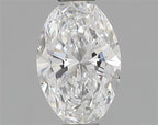 Diamante Naturale Taglio Ovale 0.47ct VG/EX E VS1 - GIA - 6.46x4.34x2.67mm