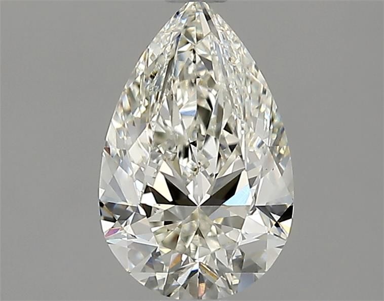 Diamante Naturale Taglio Goccia 1.02ct EX/VG J VS1 - GIA - 8.62x5.47x3.51mm