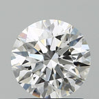 Diamante Naturale Taglio Brillante 1.3ct 3EX D VS1 - GIA - 6.96x6.91x4.4mm