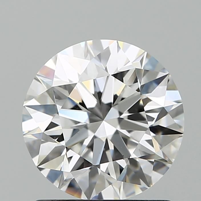 Diamante Naturale Taglio Brillante 1.3ct 3EX D VS1 - GIA - 6.96x6.91x4.4mm