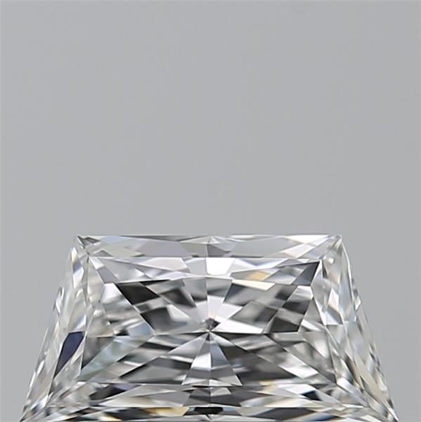 Diamante Naturale Taglio Trapezio 0.55ct VG/VG E VVS1 - GIA - 7.45x3.75x2.52mm