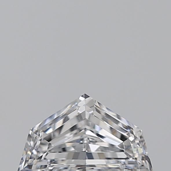 Diamante Naturale Taglio Scudo 0.45ct EX/EX D VS1 - GIA - 6.67x3.91x2.59mm