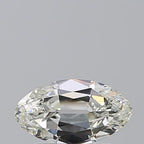 Diamante Naturale Taglio Ovale 1ct G/EX J VVS2 - GIA - 8.95x4.99x3.17mm
