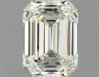 Diamante Naturale Taglio Smeraldo 0.8ct VG/VG I VVS2 - GIA - 6.31x4.51x2.94mm