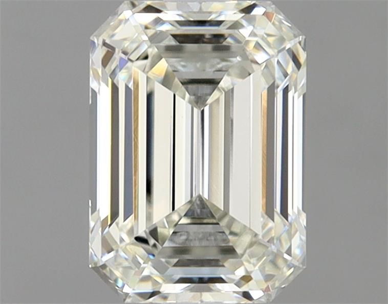 Diamante Naturale Taglio Smeraldo 0.8ct VG/VG I VVS2 - GIA - 6.31x4.51x2.94mm