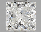 Diamante Naturale Taglio Princess 0.7ct VG/VG I VVS2 - GIA - 4.75x4.63x3.41mm