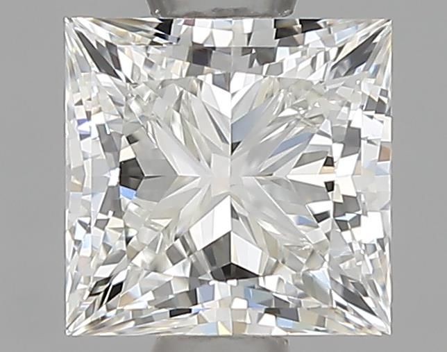 Diamante Naturale Taglio Princess 0.7ct VG/VG I VVS2 - GIA - 4.75x4.63x3.41mm