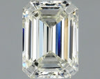 Diamante Naturale Taglio Smeraldo 0.81ct VG/VG J VS1 - GIA - 6.19x4.46x3.02mm