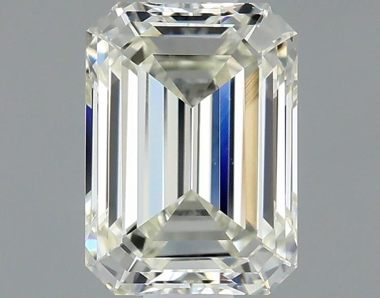 Diamante Naturale Taglio Smeraldo 0.81ct VG/VG J VS1 - GIA - 6.19x4.46x3.02mm