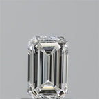 Diamante Naturale Taglio Smeraldo 0.7ct G/EX E VVS1 - GIA - 6.52x4.08x2.68mm
