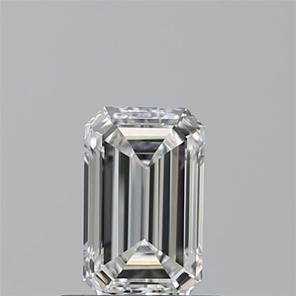 Diamante Naturale Taglio Smeraldo 0.7ct G/EX E VVS1 - GIA - 6.52x4.08x2.68mm