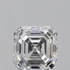 Diamante Naturale Taglio Asscher 0.73ct VG/EX E VS1 - GIA - 4.95x4.87x3.31mm