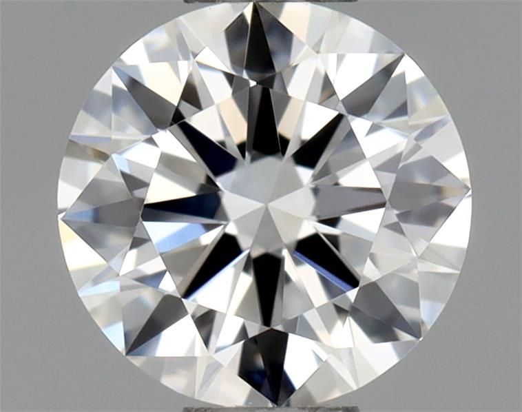 Diamante Naturale Taglio Brillante 0.36ct 3EX F IF - GIA - 4.68x4.66x2.77mm