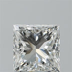 Diamante Naturale Taglio Princess 1ct G/EX G VS1 - GIA - 5.67x5.44x3.91mm