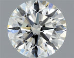 Diamante Naturale Taglio Brillante 1.16ct 3EX I IF - GIA - 6.72x6.67x4.19mm