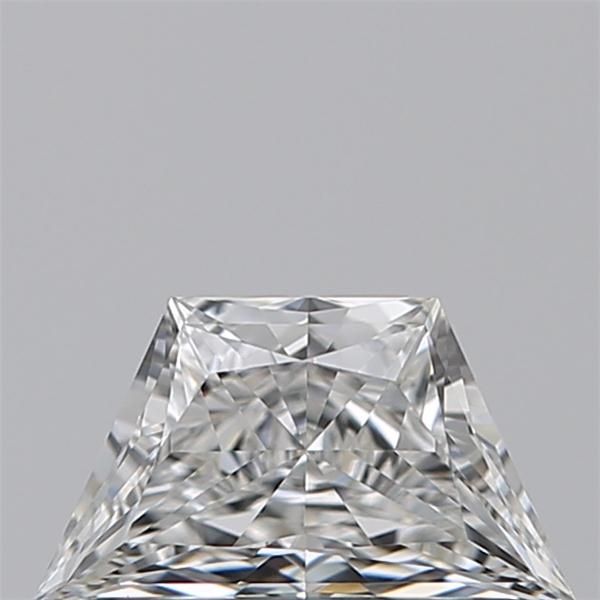 Diamante Naturale Taglio Trapezio 0.5ct EX/VG F VVS2 - GIA - 7.19x4.07x2.65mm