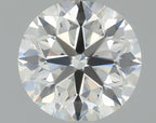 Diamante Naturale Taglio Brillante 0.5ct 3EX F VVS1 - IGI - 4.98x5.04x3.19mm