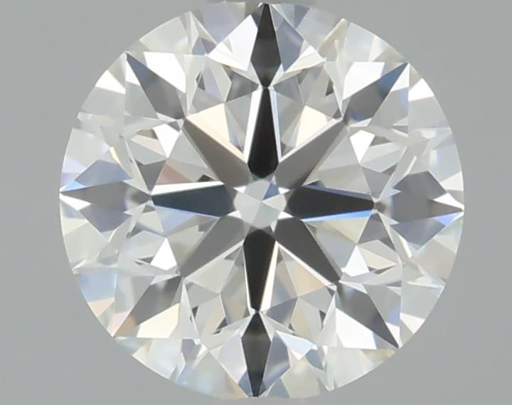 Diamante Naturale Taglio Brillante 0.5ct 3EX F VVS1 - IGI - 4.98x5.04x3.19mm