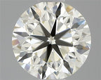 Diamante Taglio Brillante 0.9ct VG/EX/EX J VVS1 - IGI - 5.96x6.01x3.85mm