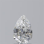 Diamante Naturale Taglio Goccia 1ct VG/EX E IF - GIA - 8.55x5.52x3.51mm
