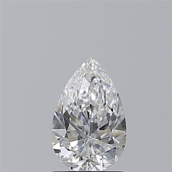 Diamante Naturale Taglio Goccia 1ct VG/EX E IF - GIA - 8.55x5.52x3.51mm