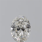 Diamante Naturale Taglio Ovale 0.6ct VG/EX F VVS1 - IGI - 6.4x4.63x2.96mm