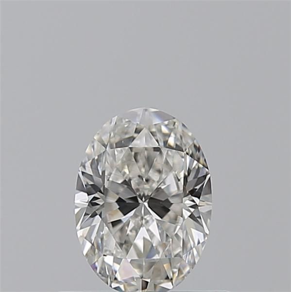 Diamante Naturale Taglio Ovale 0.6ct VG/EX F VVS1 - IGI - 6.4x4.63x2.96mm