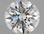 Diamante Taglio Brillante 0.53ct EX/EX/VG G VS1 - GIA - 5.21x5.18x3.21mm