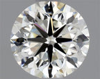 Diamante Naturale Taglio Brillante 1ct VG/VG/EX J VS2 - GIA - 6.25x6.17x4.0mm