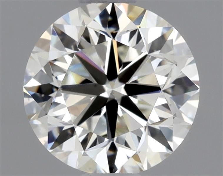 Diamante Naturale Taglio Brillante 1ct VG/VG/EX J VS2 - GIA - 6.25x6.17x4.0mm
