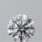 Diamante Naturale Taglio Brillante 1.2ct 3EX E VVS2 - GIA - 6.75x6.79x4.2mm