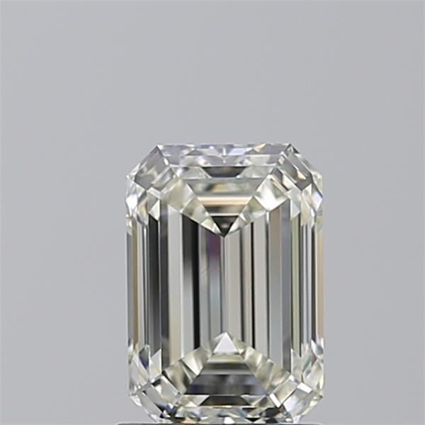 Diamante Naturale Taglio Smeraldo 1.51ct EX/EX H VVS1 - IGI - 7.77x5.4x3.65mm