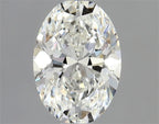 Diamante Naturale Taglio Ovale 0.52ct VG/VG G VVS1 - GIA - 6.52x4.52x2.84mm