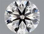 Diamante Naturale Taglio Brillante 1ct VG/VG/EX D VS1 - GIA - 6.26x6.17x3.98mm