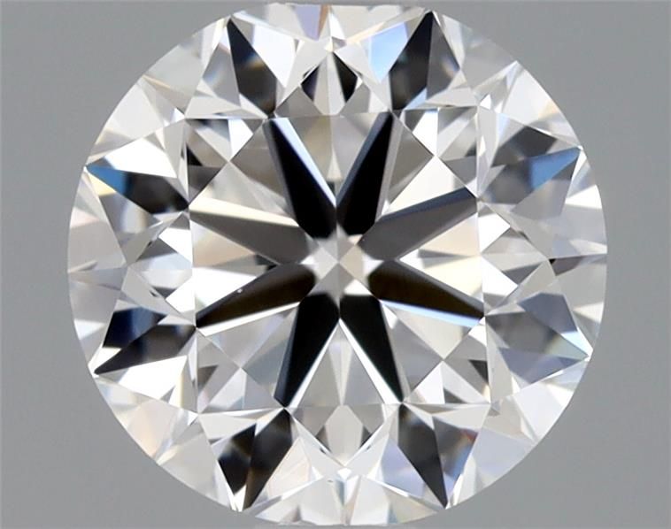 Diamante Naturale Taglio Brillante 1ct VG/VG/EX D VS1 - GIA - 6.26x6.17x3.98mm
