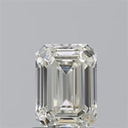 Diamante Naturale Taglio Smeraldo 0.9ct EX/EX I VVS1 - IGI - 6.49x4.63x3.0mm