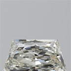 Diamante Naturale Taglio Trapezio 0.71ct EX/EX I VVS2 - GIA - 8.13x4.07x2.6mm