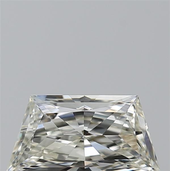 Diamante Naturale Taglio Trapezio 0.71ct EX/EX I VVS2 - GIA - 8.13x4.07x2.6mm