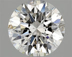 Diamante Naturale Taglio Brillante 1.1ct 3EX F VS2 - GIA - 6.68x6.63x4.1mm