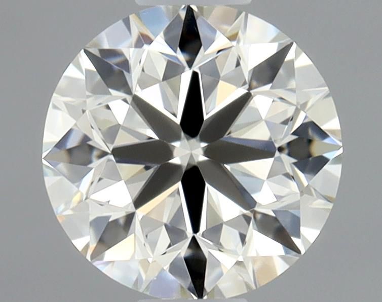 Diamante Naturale Taglio Brillante 0.4ct VG/EX/VG J VVS1 - GIA - 4.64x4.6x2.97mm