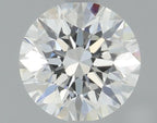Diamante Taglio Brillante 0.51ct VG/EX/EX F VVS2 - IGI - 5.02x5.04x3.28mm