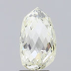 Diamante Naturale Taglio Briolette 2.04ct G/VG J VS1 - IGI - 9.18x5.31x4.71mm