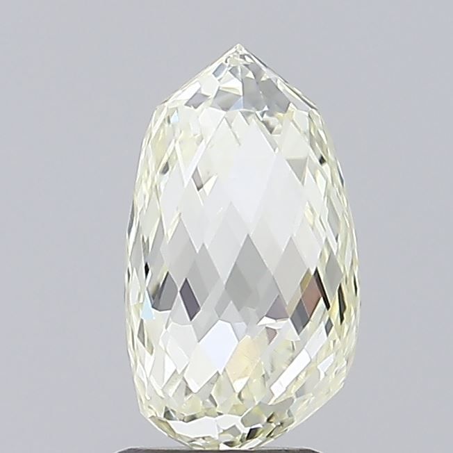 Diamante Naturale Taglio Briolette 2.04ct G/VG J VS1 - IGI - 9.18x5.31x4.71mm